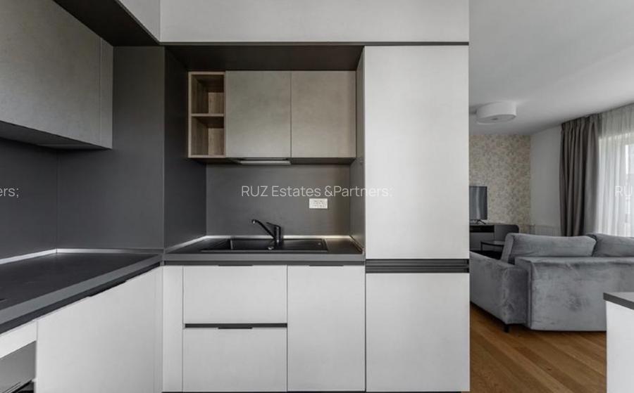 Apartament 2 camere | Mobilat modern | Aviatiei Park - 5