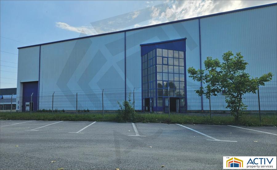 Spatiu industrial de inchiriat in Sibiu-Vest