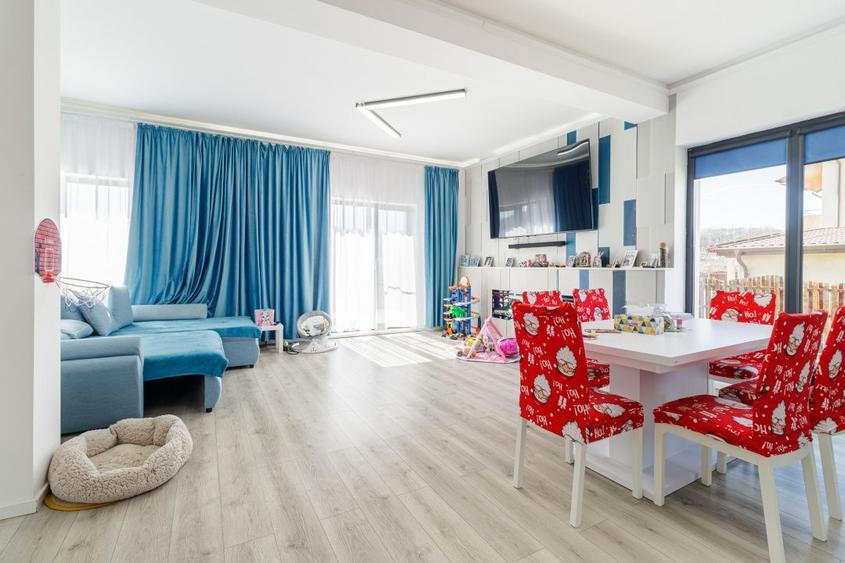 Casa Corbeanca P+1 cu 3 dormitoare si curte generoasa, terasa si loc de parcare