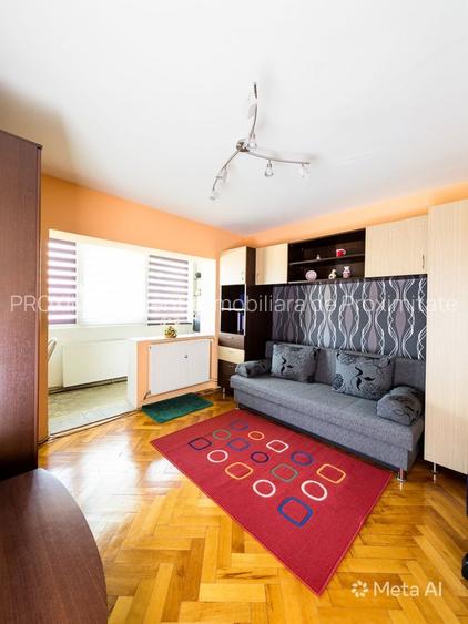 Apartament 3 camere, 2 balcoane, centrală proprie,  zona Aradului - 5