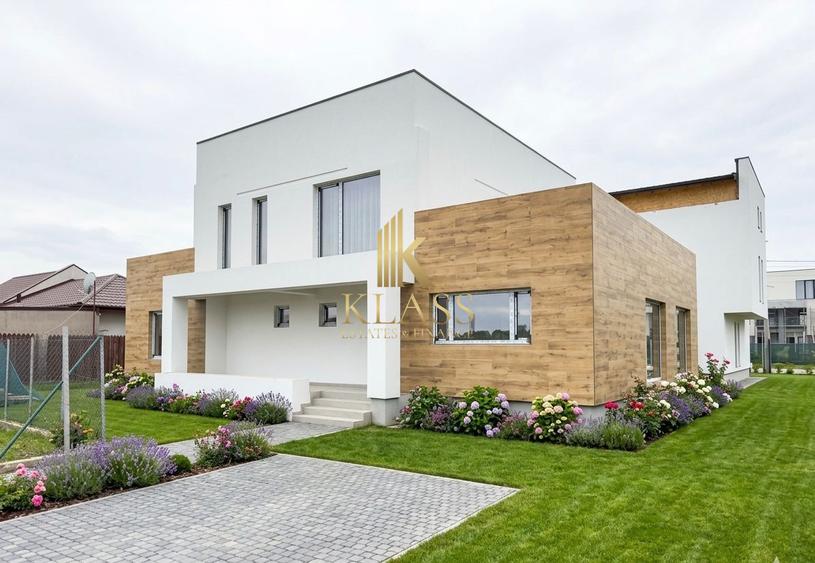 Vilă Exclusivistă lângă Amber Forest | Smart Home & Verita School