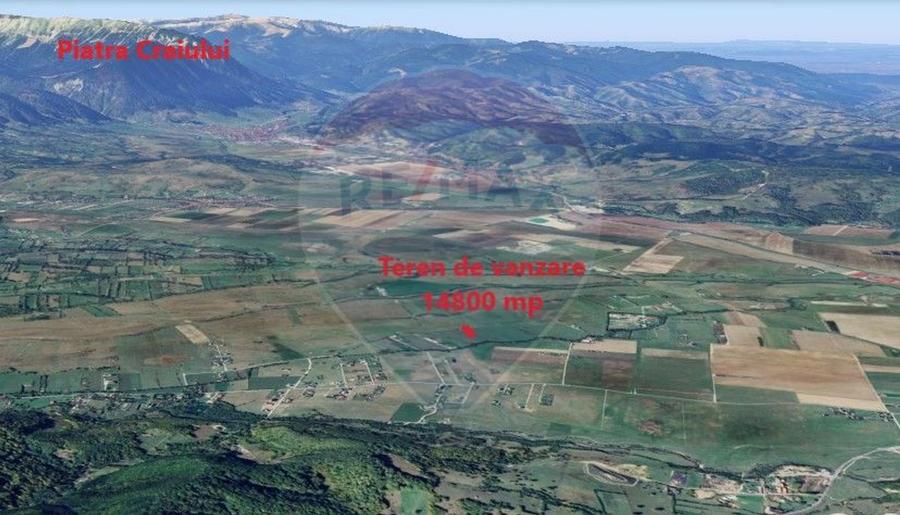 Teren Rasnov zona Glajerie-14800mp extravilan