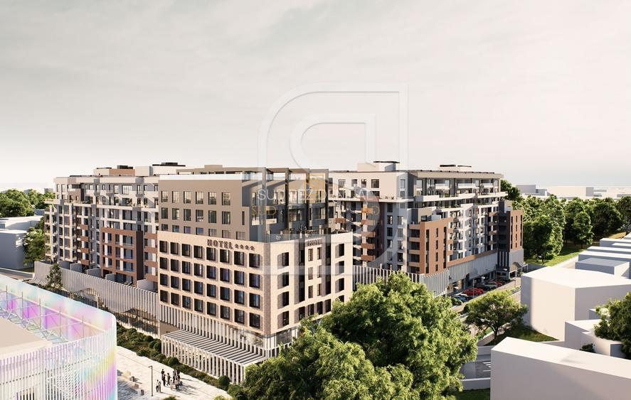 Metrou Aparatorii Patriei-Apartament decomandat cu 2 camere de vanzare - 9
