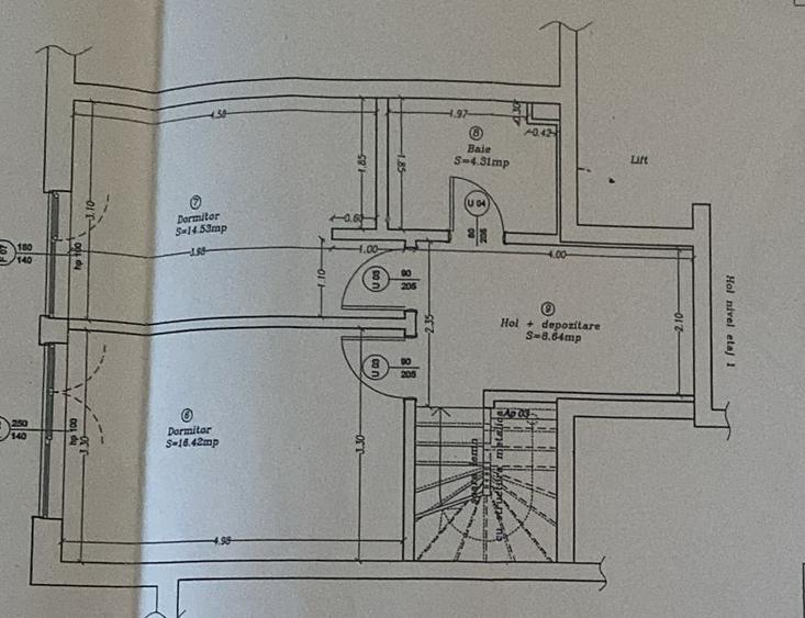🏢 Apartament 3 Camere pe 2 Nivele, Bloc Nou – Torontalului