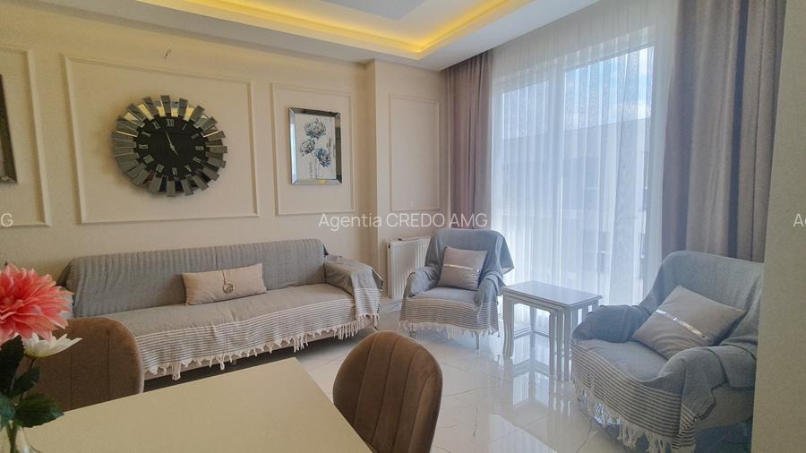 Apartament Modern 2 Dormitoare, Bloc 2025, posibilitate Parcare, mobilat nou - 3