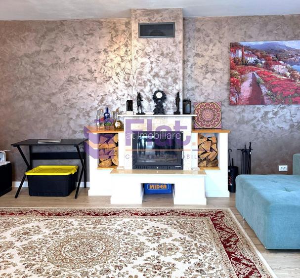 Casă individuală P+E, 5 camere, șemineu, teren 540 mp – Hărman, Brașov - 8