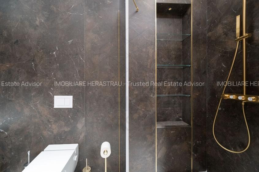 Symbiotik Suite | Apartament 3 camere de inchiriat, Parc Herastrau, ultralux - 21