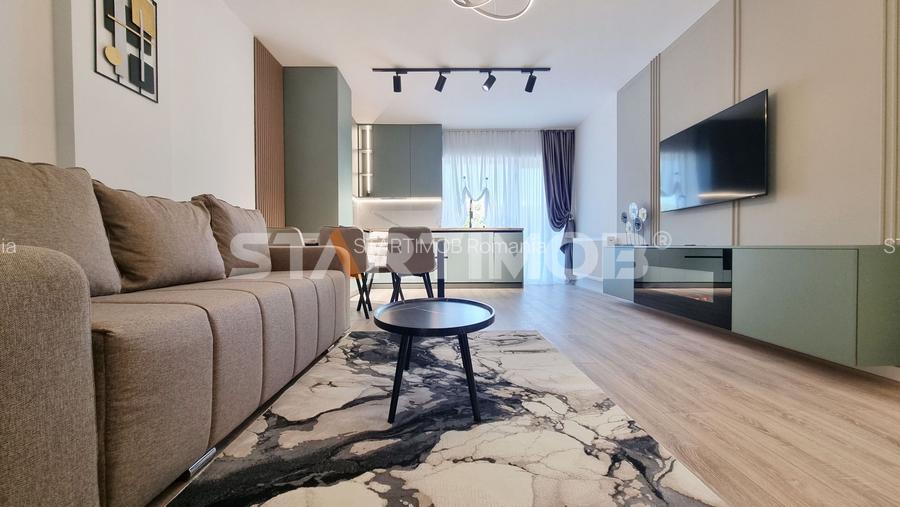 Apartament mobilat cu parcare Ozone Residence Coresi - 23