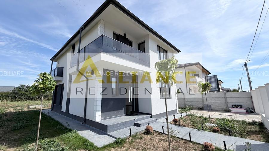 Casa Individuala - 4 camere - 2 bai - 425mp teren - 2