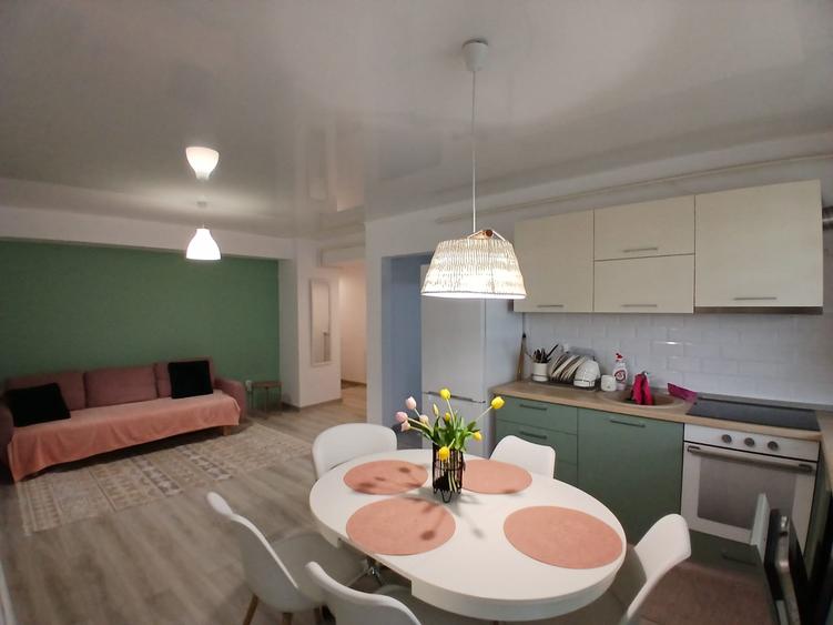 Apartament premium 2 camere Copou Garden Residence, 500€/lună, parcare inclusă