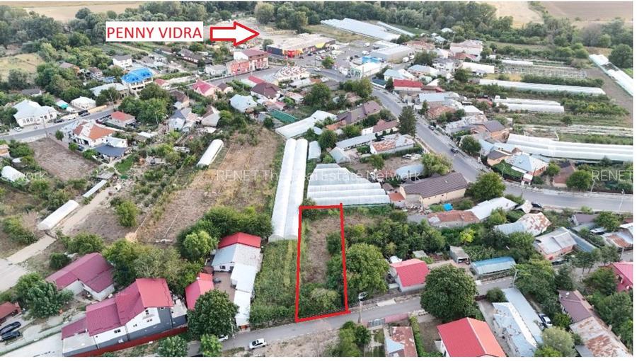 VIDRA, TEREN 392 MP! - 2
