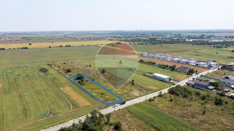 Vanzare teren intravilan, 2.500 mp, Zurbaua, Ilfov/Toate utilitățile