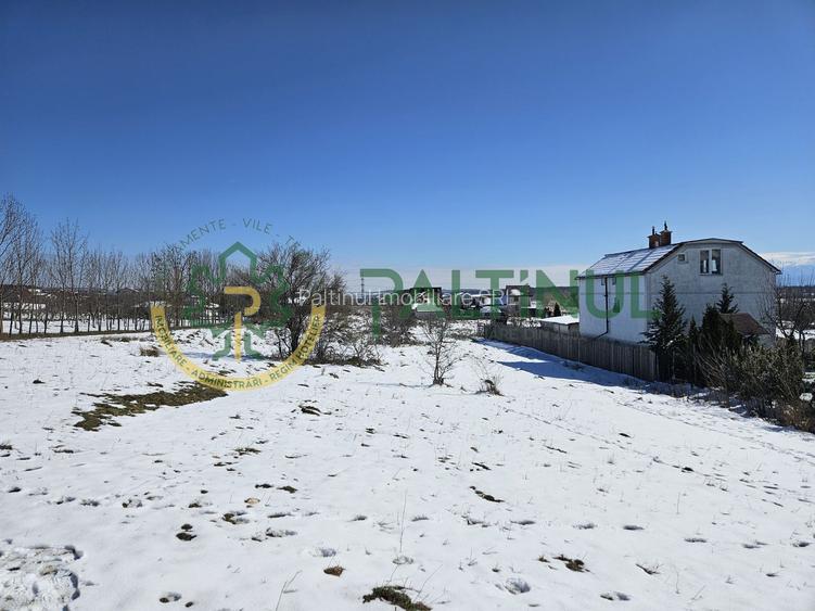 Teren 3.500 mp intravilan – Cisnădie, deschidere 23 ml, aproape de Sibiu - 2