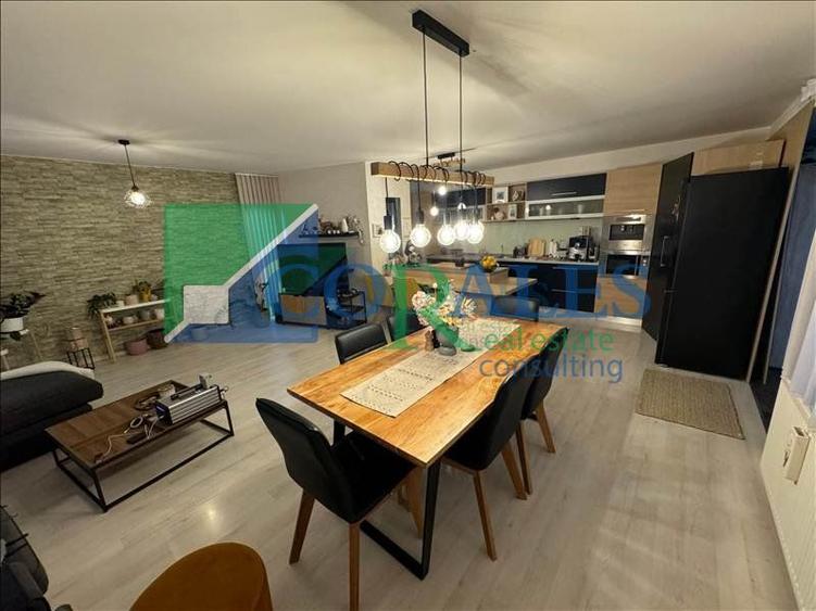 Design modern, utilat si mobilat, zona buna!