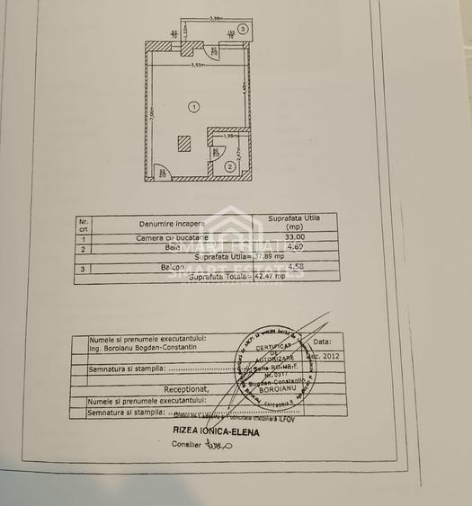 Garsoniera-Militari Residence-2013-Centrala-42.47 Mp - 11