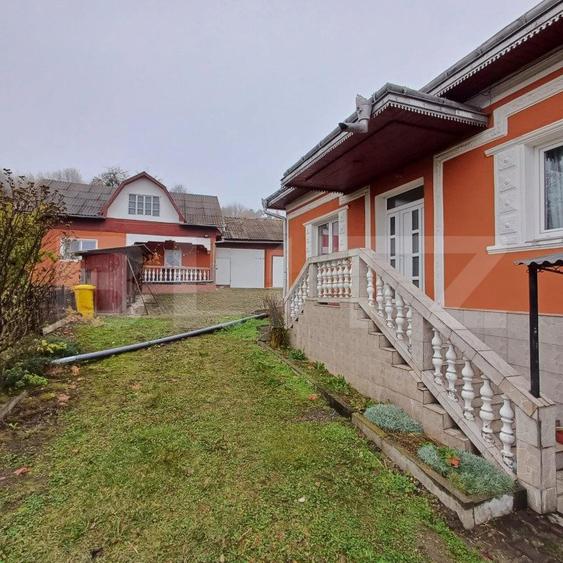 Casa de vanzare ,teren 4000mp, Prundu Bargaului