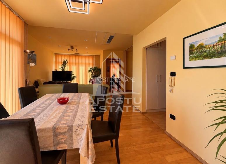 Penthouse 3 camere, parcare proprie + boxa, zona Sagului, Timisoara