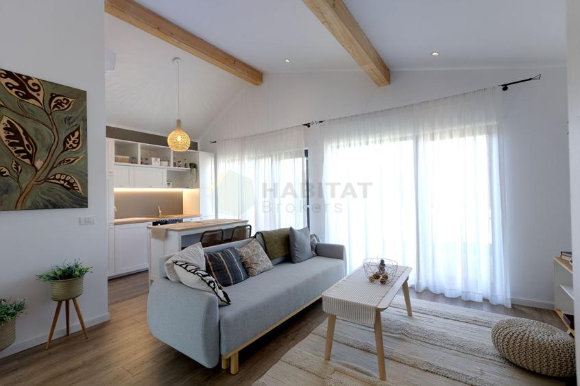 Casă 3 camere Green Future Snagov | Teren generos