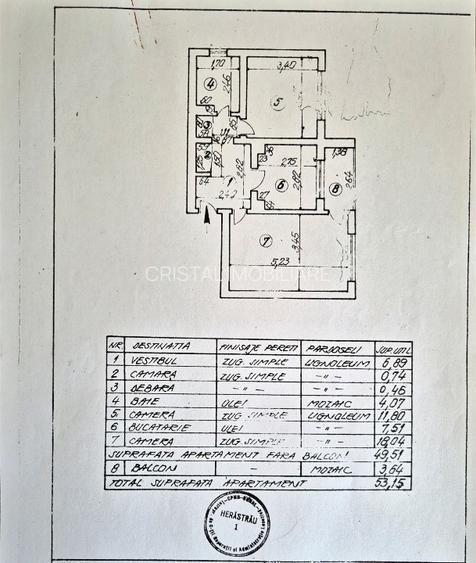 Apartament 2 camere de vânzare, Aviatiei, etaj 3/4, loc parcare inclus - 13