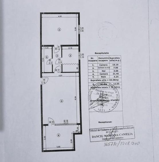 Apartament boem, zona Unirii