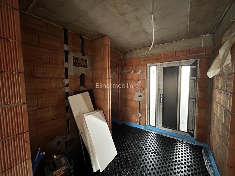 Duplex 5 camere 120mp utili Chinteni teren 450mp  - 11
