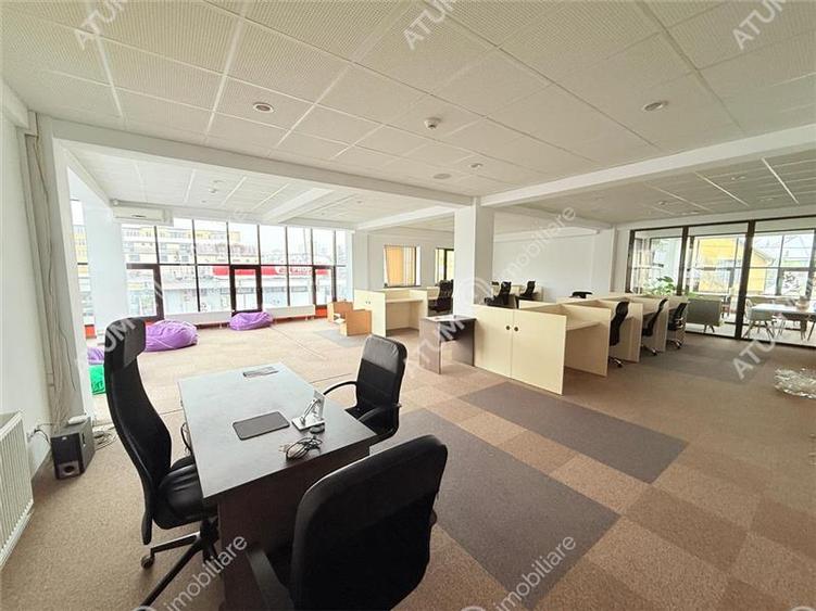 Staiu comercial/birouri 1015 mp zona Vasile Milea din Sibiu