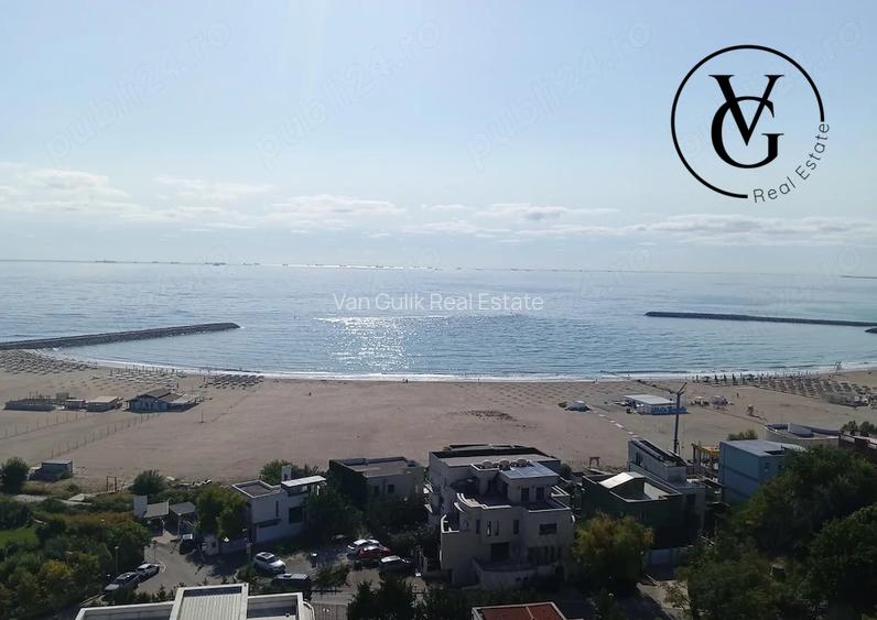 Apartament 3 camere | Faleză Nord | Vedere frontală la mare