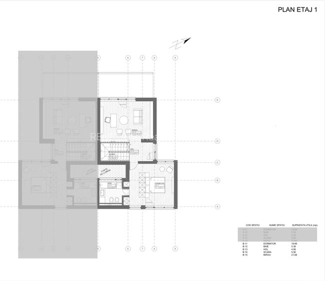 Duplex PREMIUM - Mogosoaia - FRF, jud. Ilfov Construcție 2025, 3 niveluri, Teras - 3