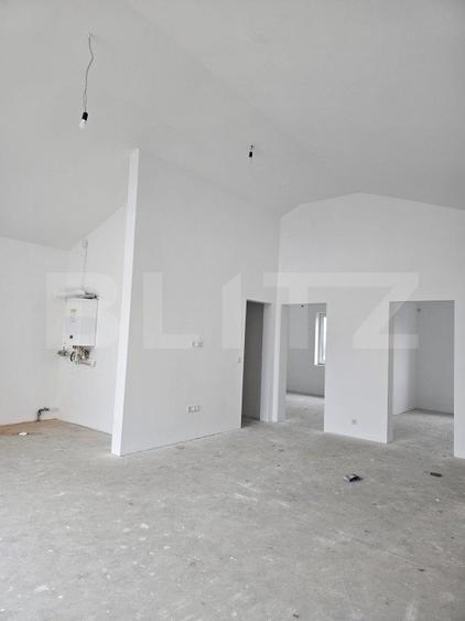 Casa 3 camere, Martinesti 3 sau 6 ari teren