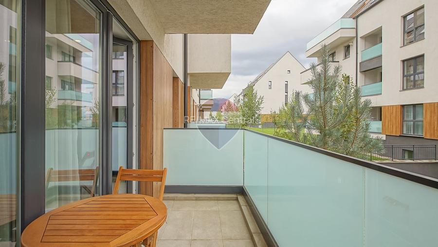 Apartament 2 camere, parcare subterană și boxă | Maurer Villas - 24