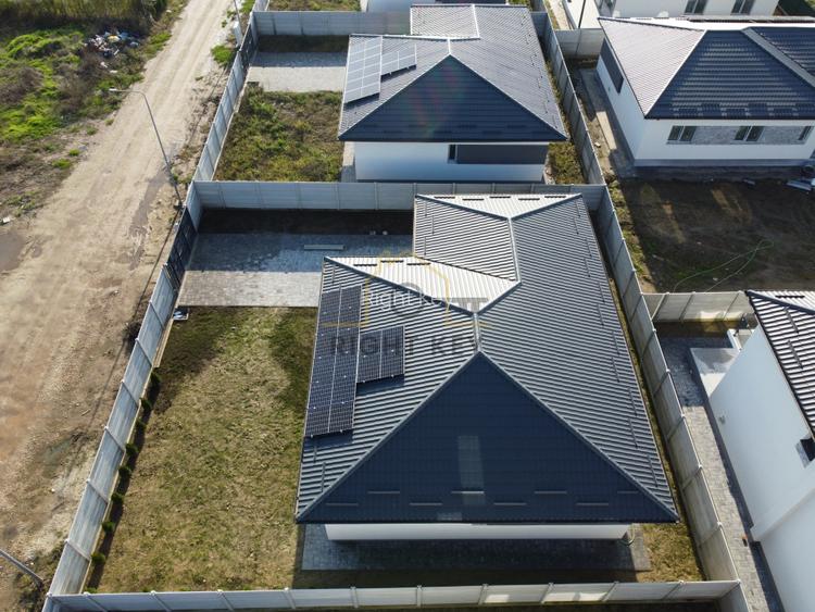 Casă nouă 4 camere, teren 450 mp și panouri fotovoltaice! Comision 0%! - 3