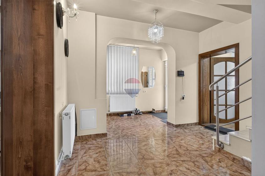 Casă/Spatiu comercial  si teren 422 mp de inchiriat zona Uta