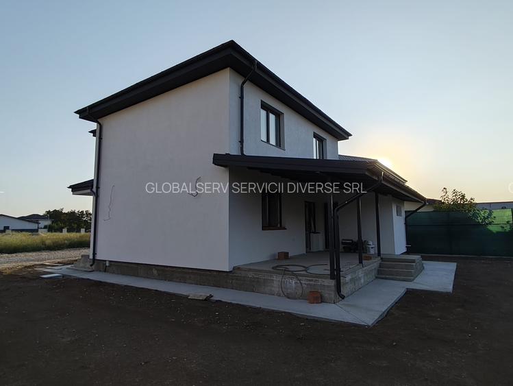 FARA COMISIOANE casa cu 4 camere 3 bai P+1+pod terasa cam tehnica beci pe 560mp - 3