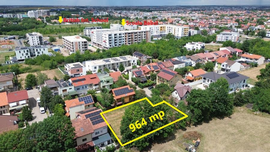 Vând teren Lipovei - str Tudor Arghezi Timisoara