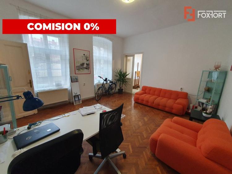 COMISION 0% Apartament cu 3 camere, cladire istorica - zona Iosefin