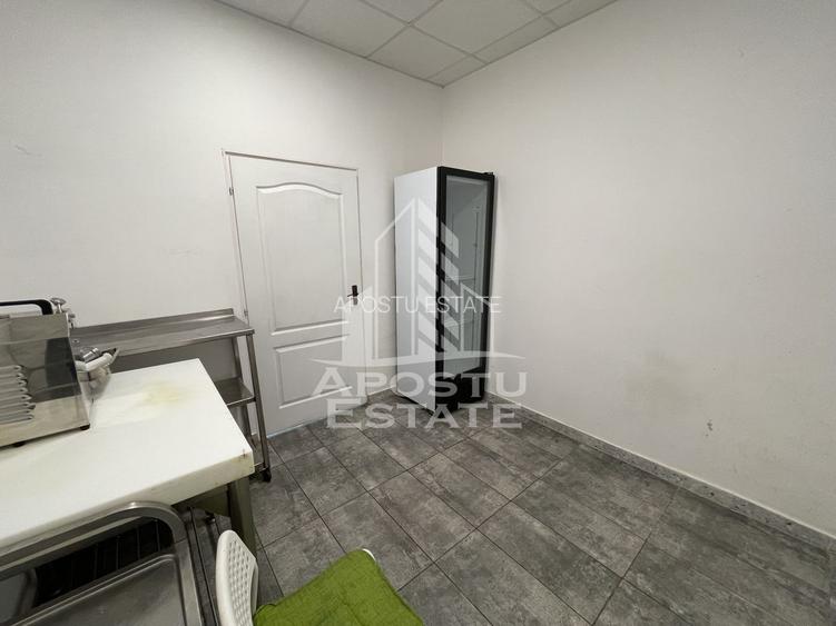 Spatiu comercial avizat DSV,  bucatarie utilata, Girocului. - 6