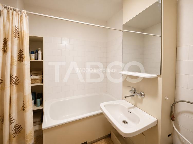 Apartament cu 3 camere decomandate bloc reabilitat cartier Manastur - 6