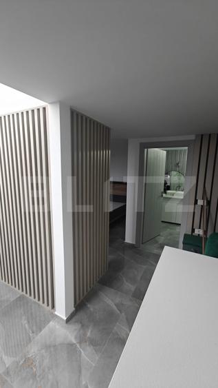 Apartament modern tip loft în Cordău – design contemporan, spațiu și lumină