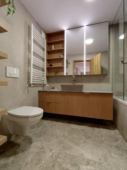 2 camere, 62 mp si balcon | Vienna Parkside | Langa Parcul Tudor Arghezi