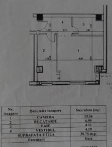 Garsoniera,1 Decembrie 1918,Metrou,bl.2013,DECOMANDATA,centrala,Libera