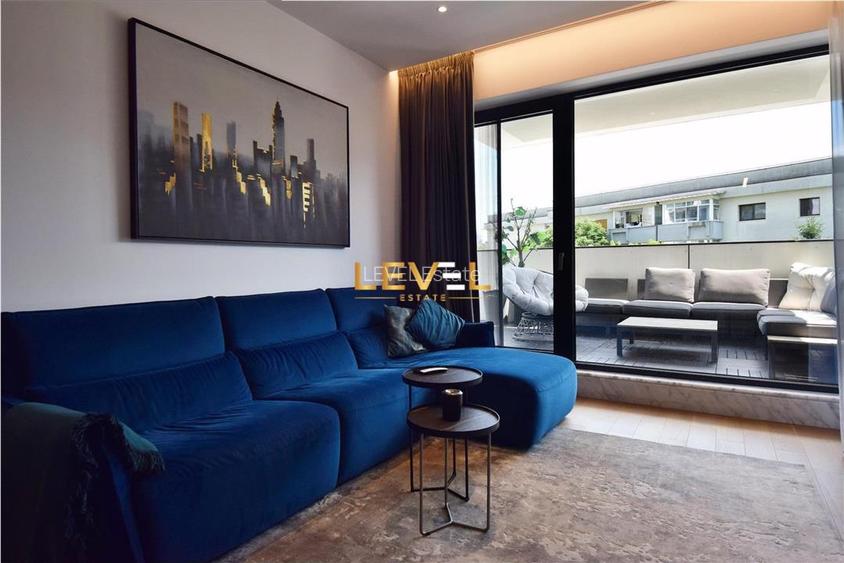Apartament exclusivist 3 camere de vanzare | ONE Herastrau Towers | Terasa de 69 - 8