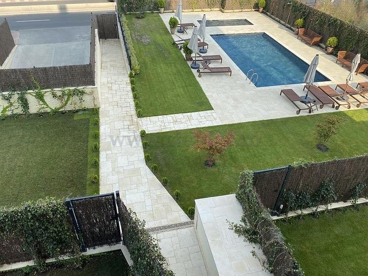 Apartament cu acces la piscina