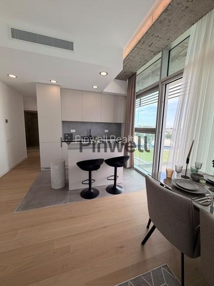Apartament 3 camere de închiriat | One Floreasca – etaj 8 | Terasă - 8