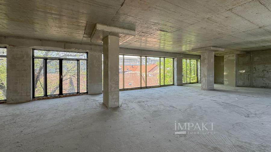 Spatiu de birouri premium – Etaj 2 in centrul orasului Cluj-Napoca