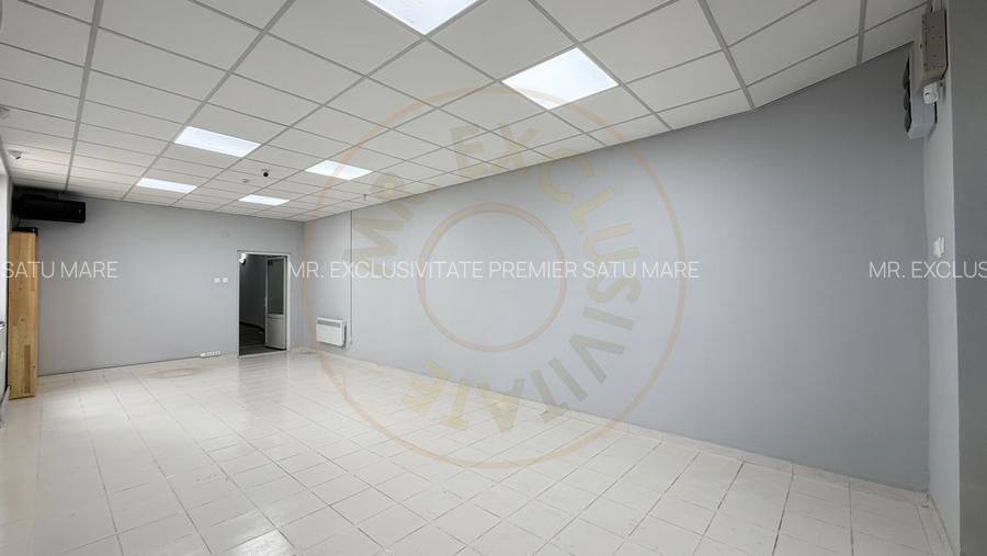 Inchiriere Spațiu Comercial 55 mp - Str. C.A.Române, Zona Ludy – Carei - 5