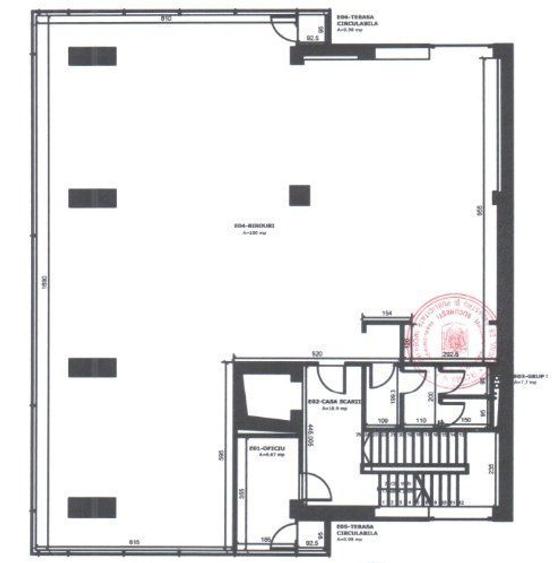 Spatiu depozitare si productie soseaua de centura Odai