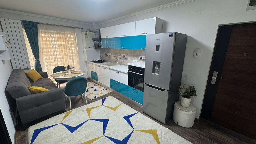 Apartament 2 camere, et 2, mobilat/utilat - Tiberiu Ricci
