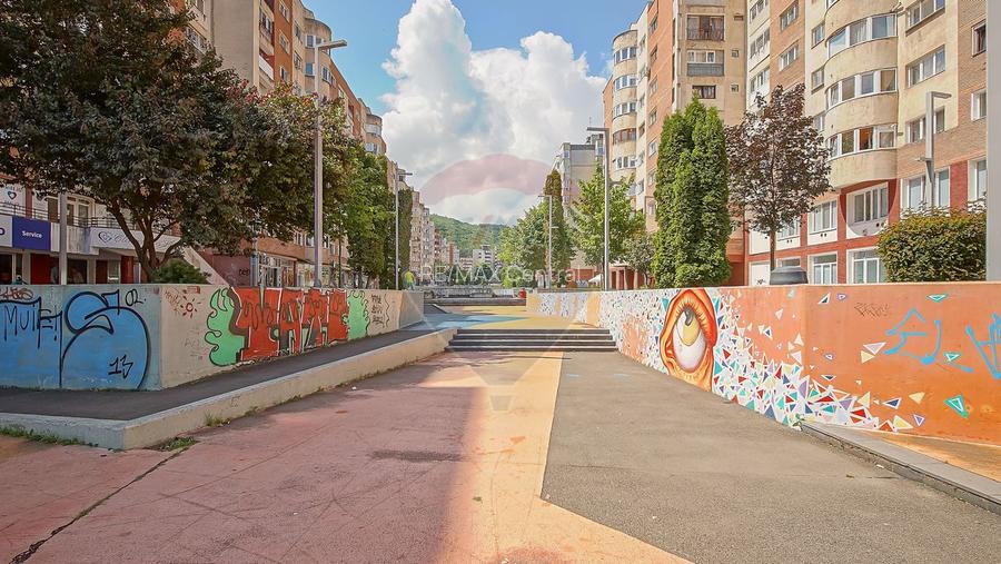 Apartament decomandat 3 camere, 2 băi și parcare – Pietonala Răcădău - 24