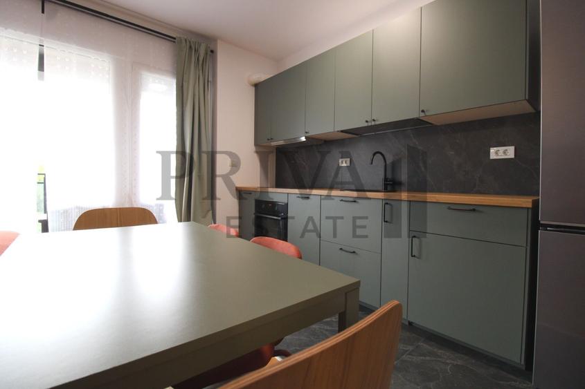 Apartament modern 2 camere, 54 mp, etaj 2, Nord One