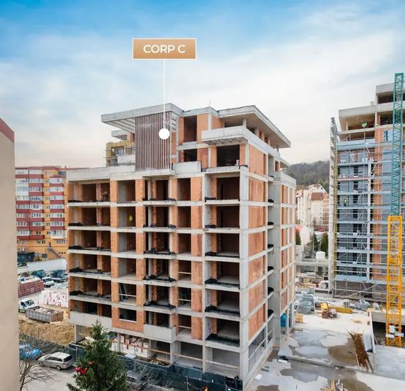Apartament 2 camere - Bloc C